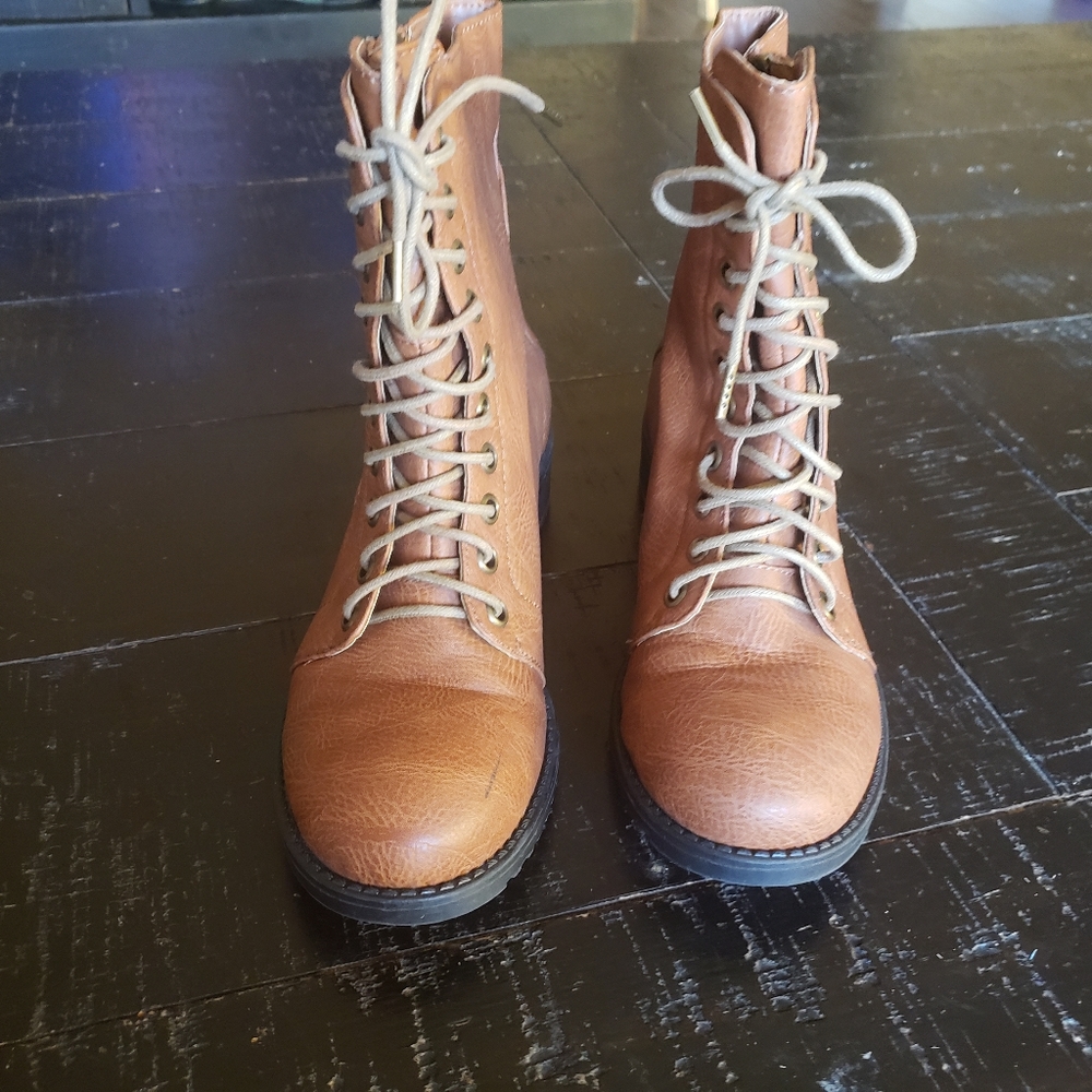 Brown boots